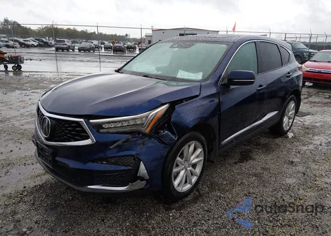 2020 Acura Rdx Standard from USA, damaged, VIN 5J8TC2H31LL027260